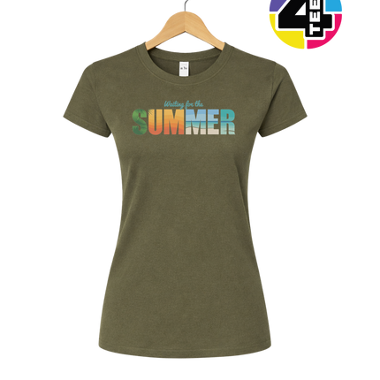 Waiting For Summer Women's Tee