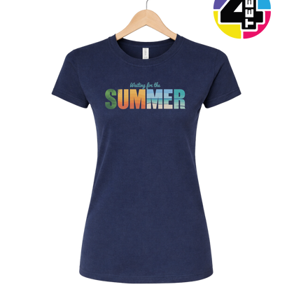 Waiting For Summer Women's Tee