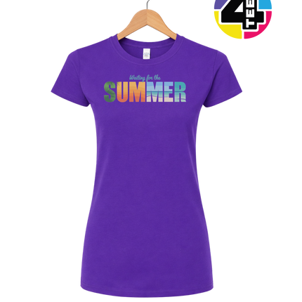 Waiting For Summer Women's Tee