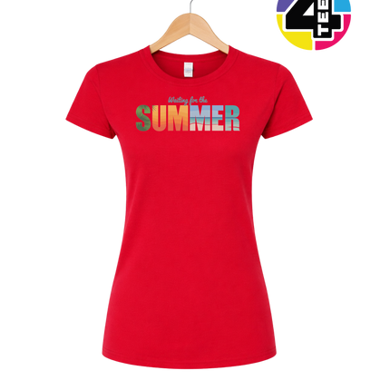 Waiting For Summer Women's Tee
