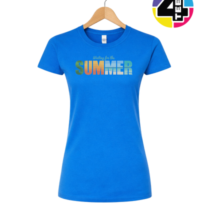 Waiting For Summer Women's Tee