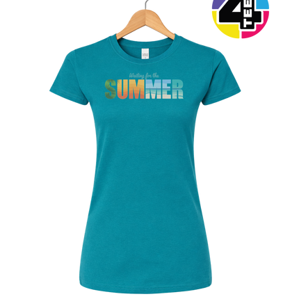 Waiting For Summer Women's Tee