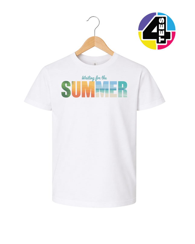 Waiting For Summer Youth Tee