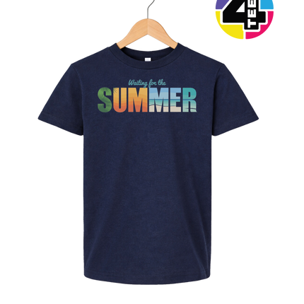 Waiting For Summer Youth Tee