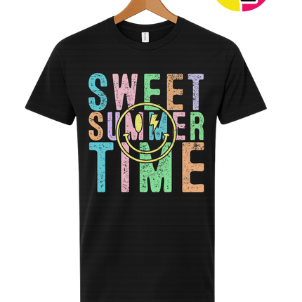 Sweet Summer Time Smiley Face Tee