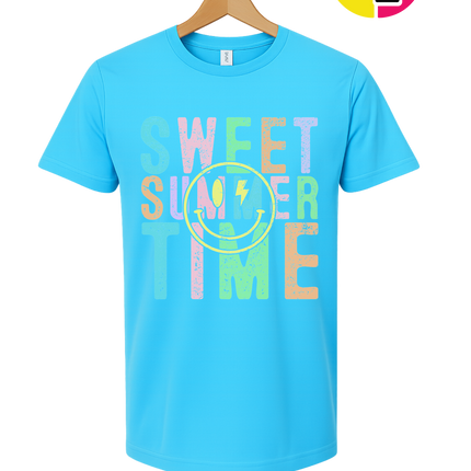 Sweet Summer Time Smiley Face Tee