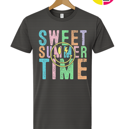 Sweet Summer Time Smiley Face Tee