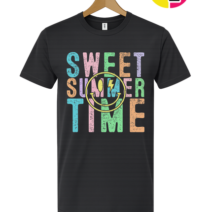 Sweet Summer Time Smiley Face Tee