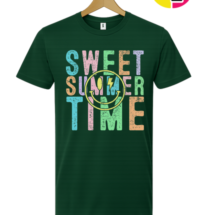 Sweet Summer Time Smiley Face Tee