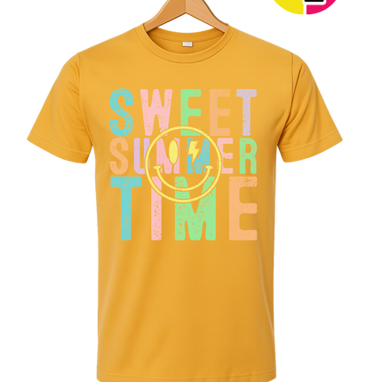 Sweet Summer Time Smiley Face Tee