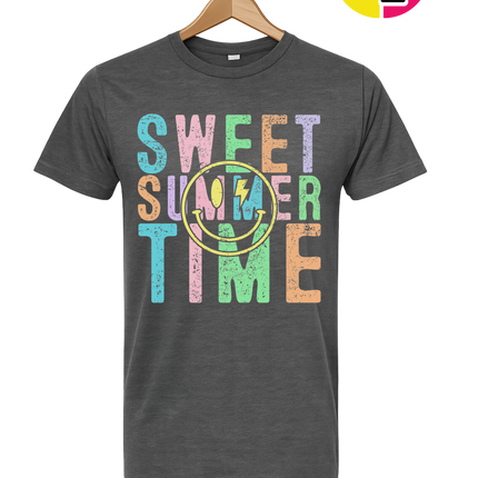Sweet Summer Time Smiley Face Tee