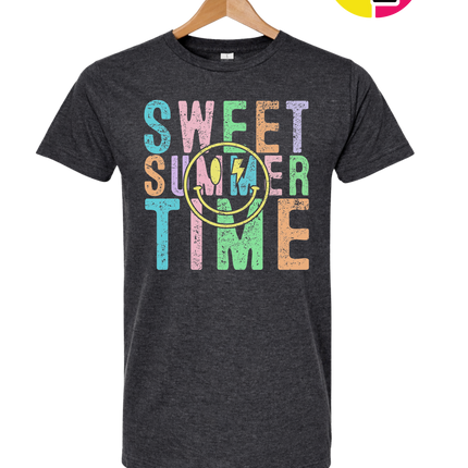 Sweet Summer Time Smiley Face Tee