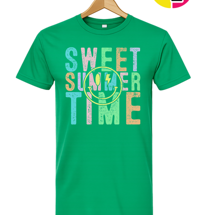 Sweet Summer Time Smiley Face Tee