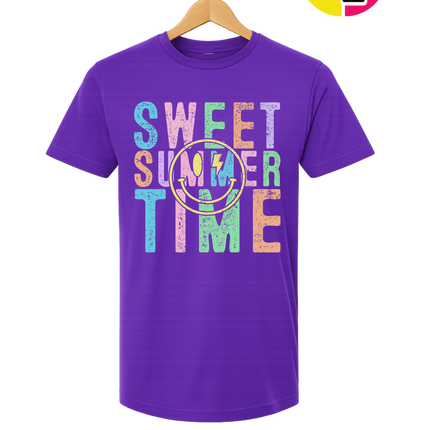 Sweet Summer Time Smiley Face Tee