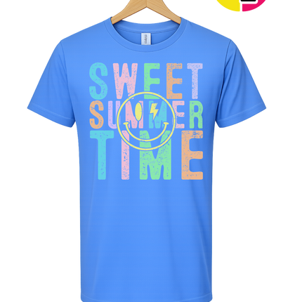 Sweet Summer Time Smiley Face Tee