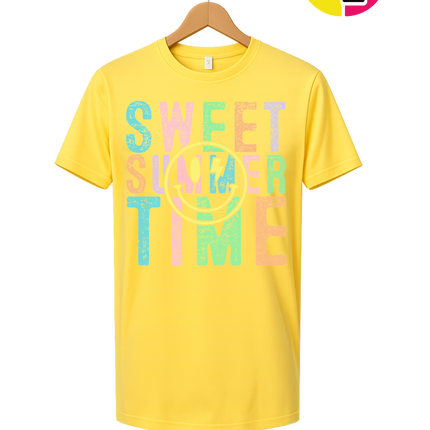 Sweet Summer Time Smiley Face Tee