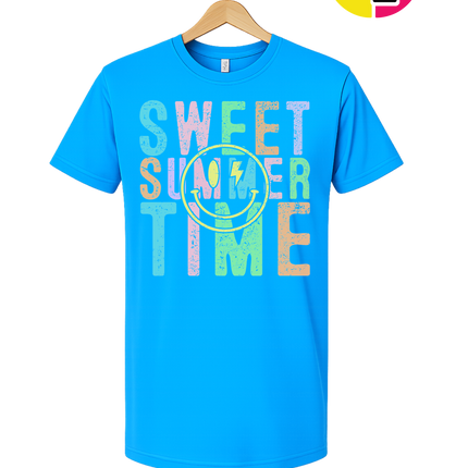 Sweet Summer Time Smiley Face Tee