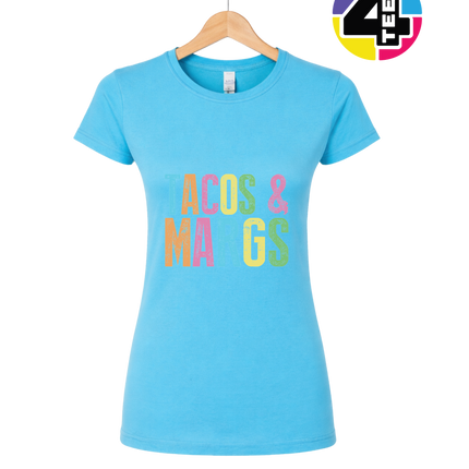 Tacos And Margs Women's Tee