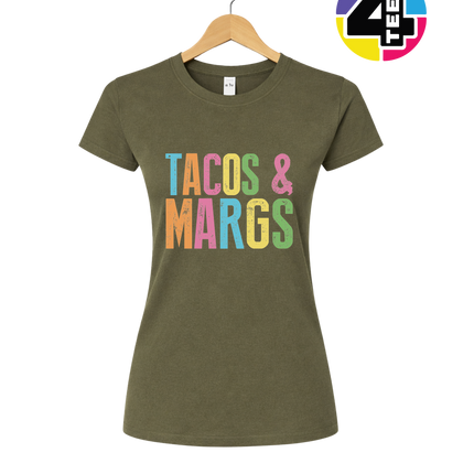 Tacos And Margs Women's Tee