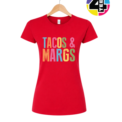 Tacos And Margs Women's Tee