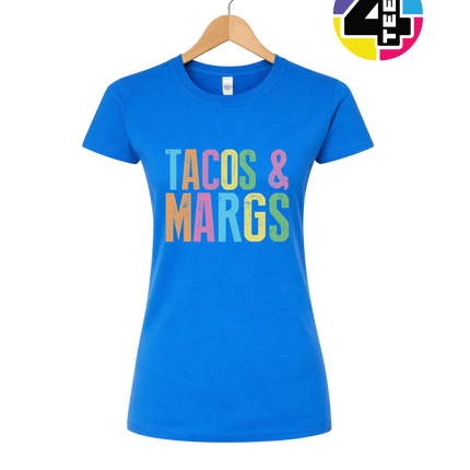 Tacos And Margs Women's Tee