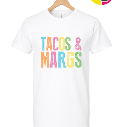 Tacos And Margs Tee