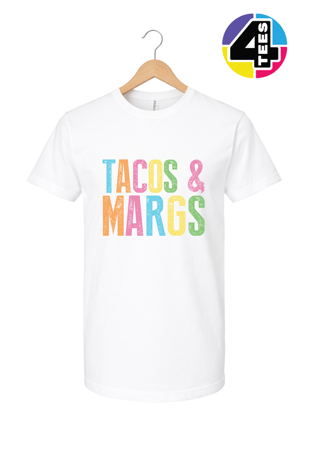 Tacos And Margs Tee