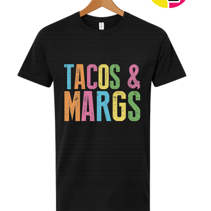 Tacos And Margs Tee