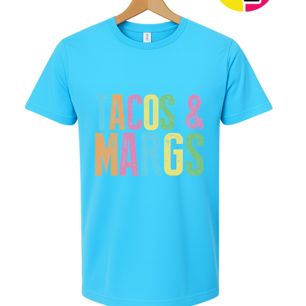 Tacos And Margs Tee
