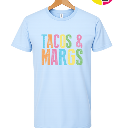 Tacos And Margs Tee