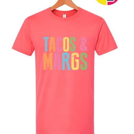 Tacos And Margs Tee