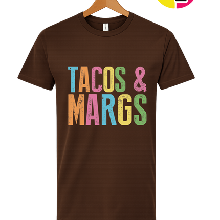 Tacos And Margs Tee
