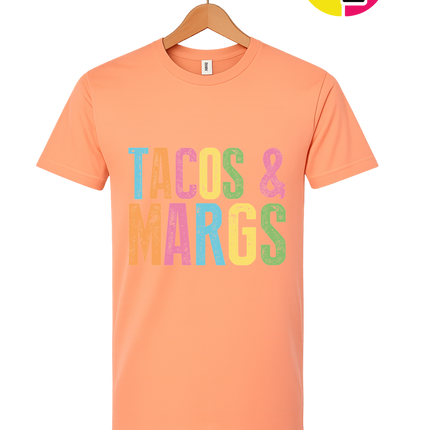 Tacos And Margs Tee