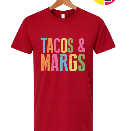 Tacos And Margs Tee