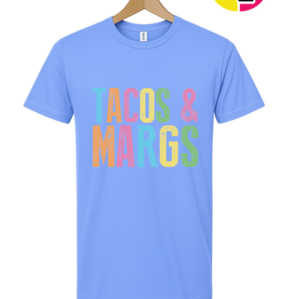 Tacos And Margs Tee