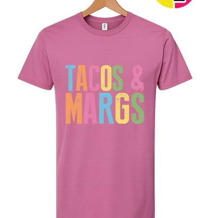 Tacos And Margs Tee
