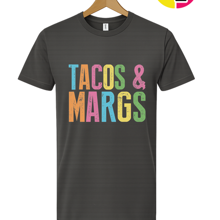 Tacos And Margs Tee