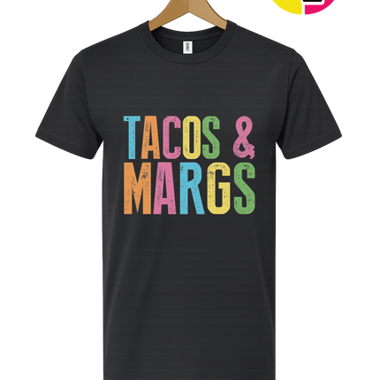 Tacos And Margs Tee