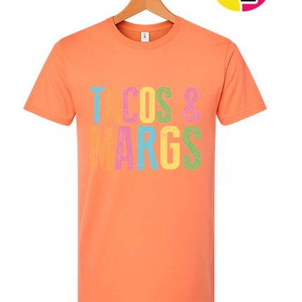 Tacos And Margs Tee
