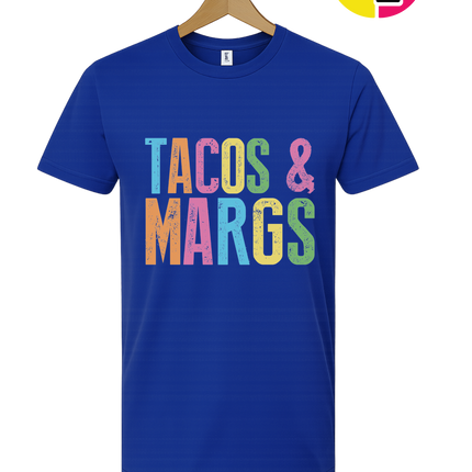 Tacos And Margs Tee