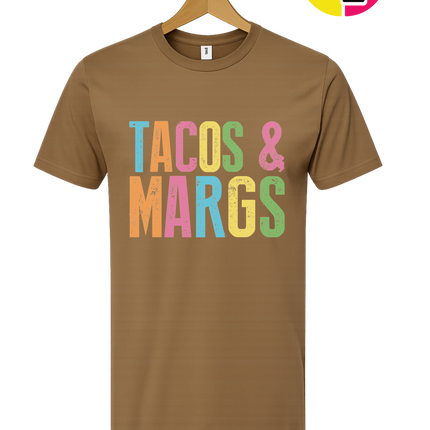Tacos And Margs Tee