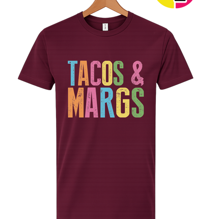 Tacos And Margs Tee