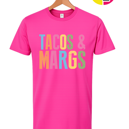 Tacos And Margs Tee