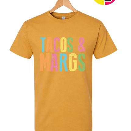 Tacos And Margs Tee