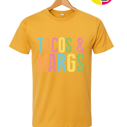 Tacos And Margs Tee