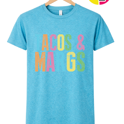 Tacos And Margs Tee
