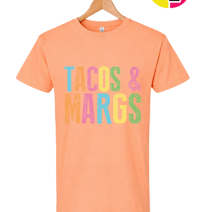 Tacos And Margs Tee