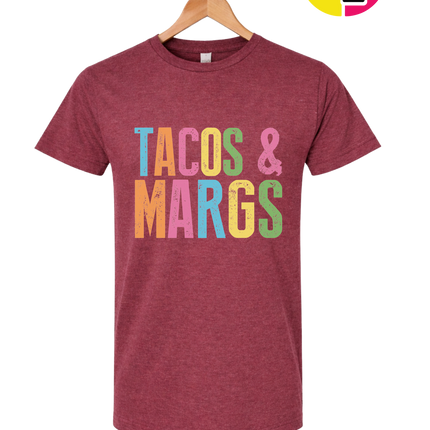 Tacos And Margs Tee