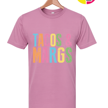 Tacos And Margs Tee