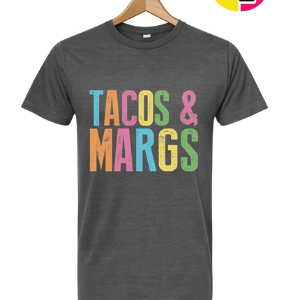 Tacos And Margs Tee